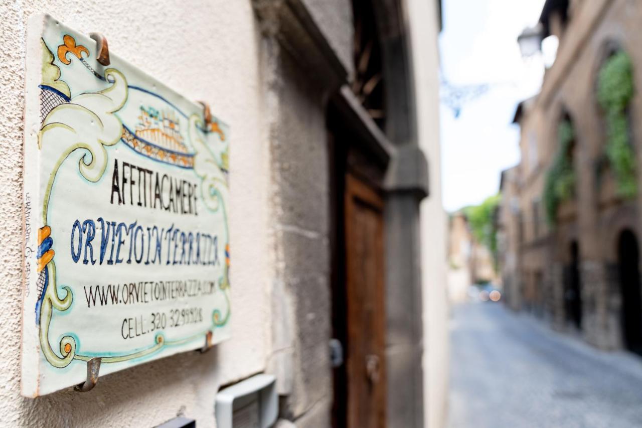Orvieto In Terrazza Hotel Екстериор снимка